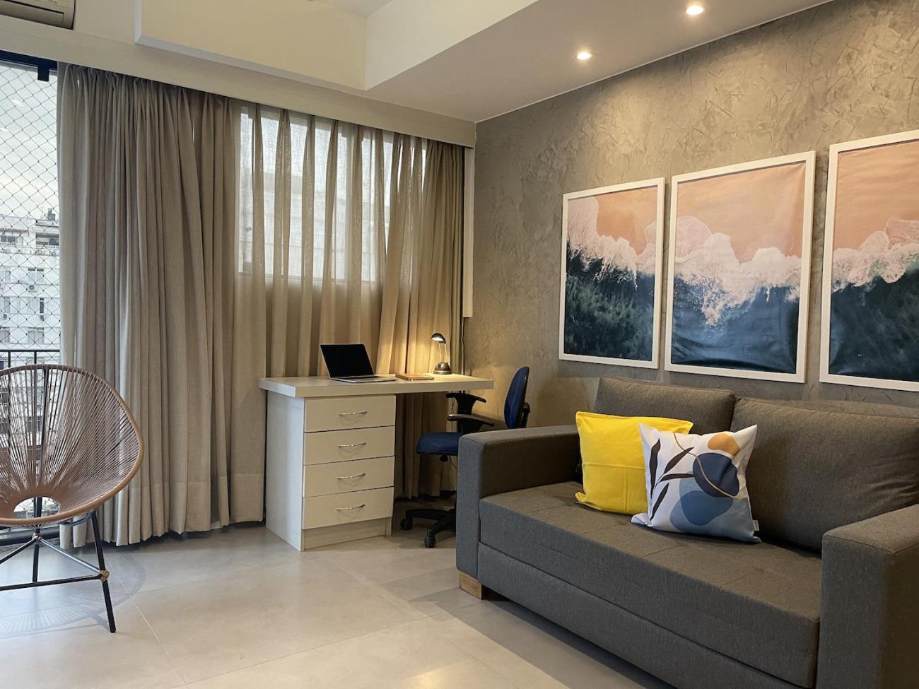 Apartamento Encantador Com Piscina - Besthostrio Ріо-де-Жанейро Екстер'єр фото