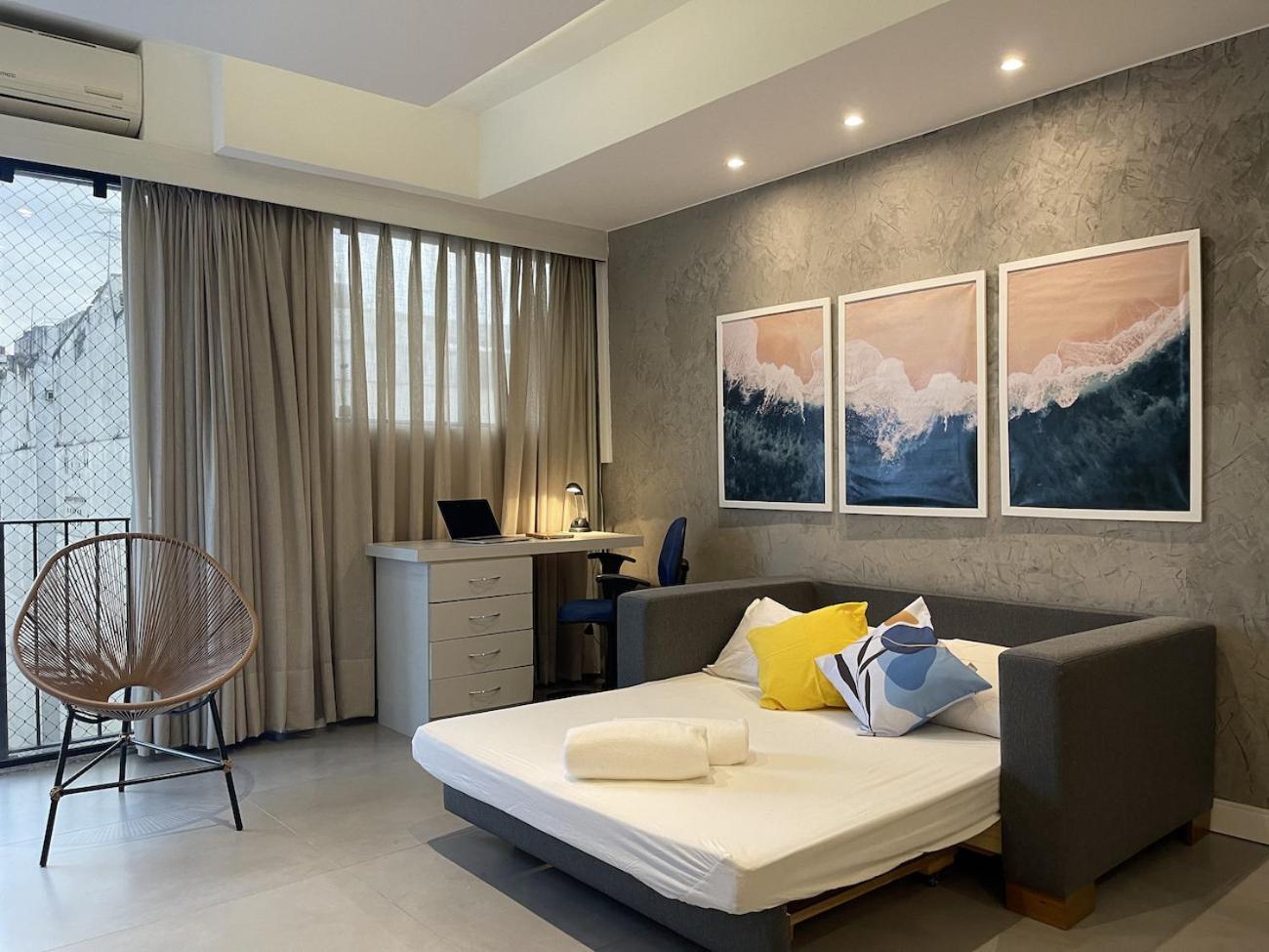 Apartamento Encantador Com Piscina - Besthostrio Ріо-де-Жанейро Екстер'єр фото