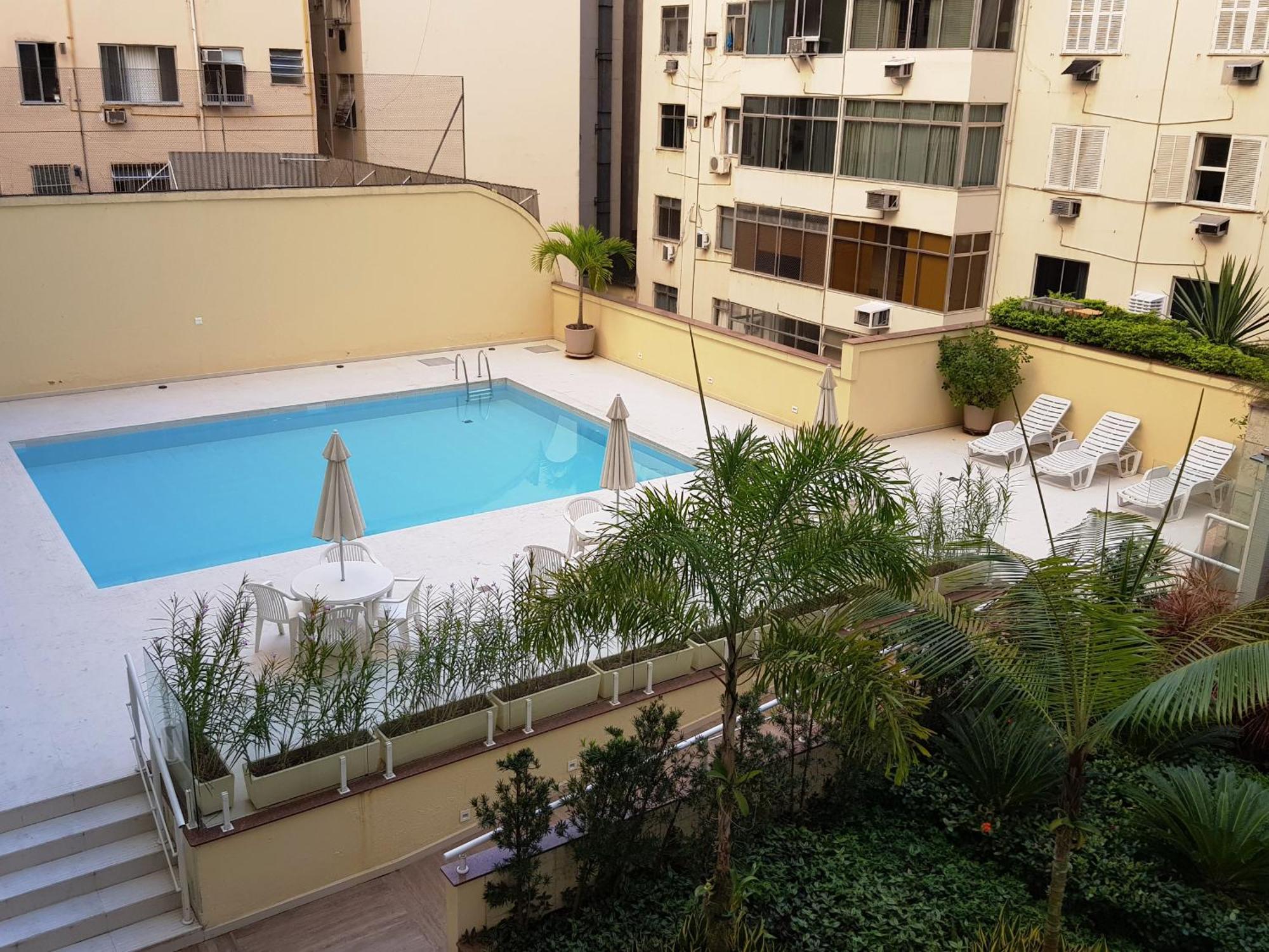 Apartamento Encantador Com Piscina - Besthostrio Ріо-де-Жанейро Екстер'єр фото